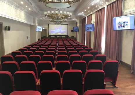 Конференц-зал и переговорная комната Казначейства РФ